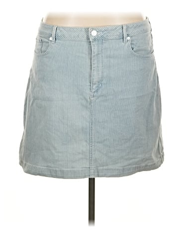 Ann Taylor LOFT Denim Skirt (view 1)