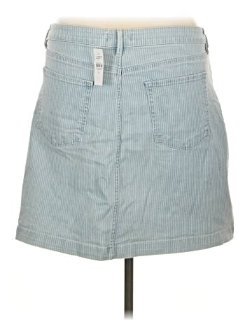 Ann Taylor LOFT Denim Skirt (view 2)