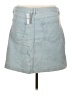 Ann Taylor LOFT Solid Blue Denim Skirt Size 16 - photo 2