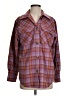 Steve Madden Plaid Purple Jacket Size XS - photo 1