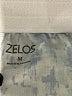 Zelos 100% Polyester Print Blue Shorts Size M - photo 3