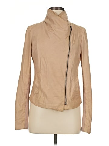 Vince. Leather Jacket (view 1)