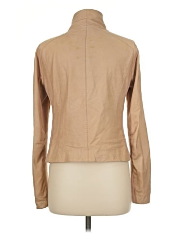 Vince. Leather Jacket (view 2)