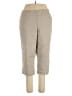Croft & Barrow Solid Tan Khakis Size 22 - photo 1