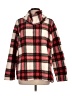 Style&Co 100% Polyester Plaid Red Turtleneck Sweater Size L - photo 1