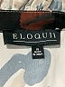 ELOQUII 100% Polyester Animal Print Ivory Long Sleeve Blouse Size 18 Plus - photo 6