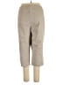 Croft & Barrow Solid Tan Khakis Size 22 - photo 2