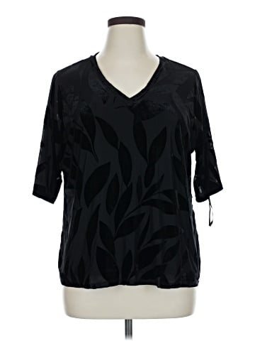 Calvin Klein 3/4 Sleeve Blouse (view 1)