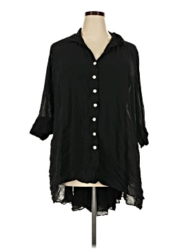 Mark Zunino 3/4 Sleeve Blouse