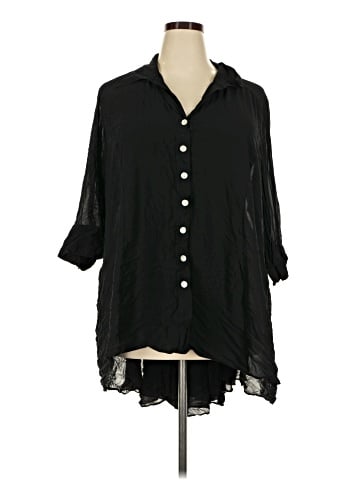 Mark Zunino 3/4 Sleeve Blouse (view 1)