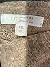 LC Lauren Conrad Hearts Tan Pullover Sweater Size XL - photo 7