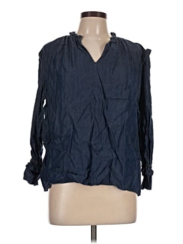 Amour Vert Long Sleeve Blouse (view 1)
