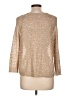 Kenar Metallic Gold Pullover Sweater Size L - photo 2