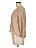 Kenar Metallic Gold Pullover Sweater Size L - photo 5