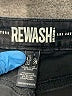 Rewash Black Denim Shorts Size 31 waist - photo 3