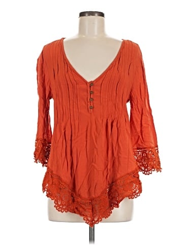 Venus 3/4 Sleeve Blouse (view 1)