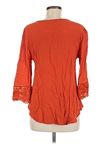 Venus 3/4 Sleeve Blouse (view 2)