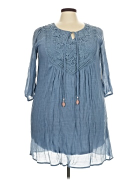 Indigo Rose Casual Dress