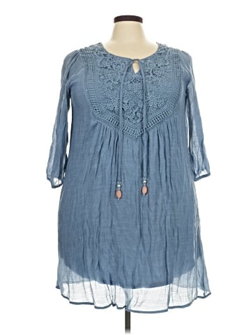 Indigo Rose Casual Dress (view 1)