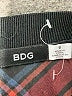 BDG Plaid Black Casual Skirt Size 6 - photo 4