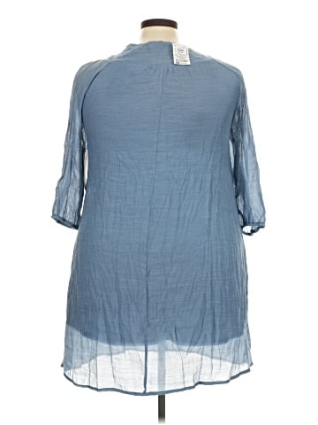 Indigo Rose Casual Dress (view 2)