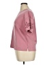 Thread & Supply Pink Short Sleeve Top Size XL - photo 5