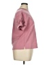 Thread & Supply Pink Short Sleeve Top Size XL - photo 4