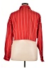 Musera Stripes Red Long Sleeve Blouse Size XL - photo 2