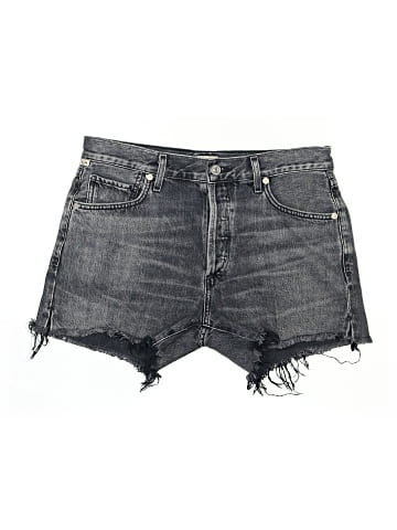 Citizens of Humanity Denim Shorts (view 1)