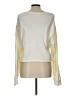 Double Zero Ivory Long Sleeve Turtleneck Size L - photo 2
