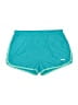 FILA 100% Polyester Teal Athletic Shorts Size M - photo 1