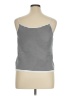 Splendid 100% Cotton Black Sleeveless Top Size XL - photo 2
