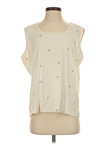 Elisabeth by Liz Claiborne Sleeveless Blouse (view 1)