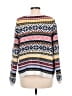 Old Navy Print White Pullover Sweater Size M - photo 2