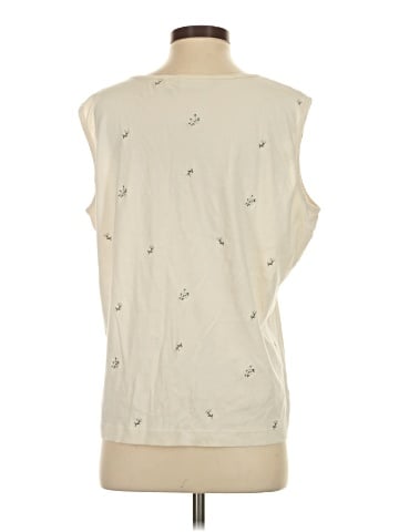 Elisabeth by Liz Claiborne Sleeveless Blouse (view 2)
