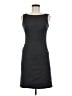 H&M Solid Black Cocktail Dress Size 6 - photo 1