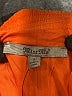 Miss Me 100% Viscose Hearts Orange Shorts Size S - photo 3