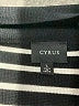 Cyrus Stripes Black Pullover Sweater Size L - photo 7