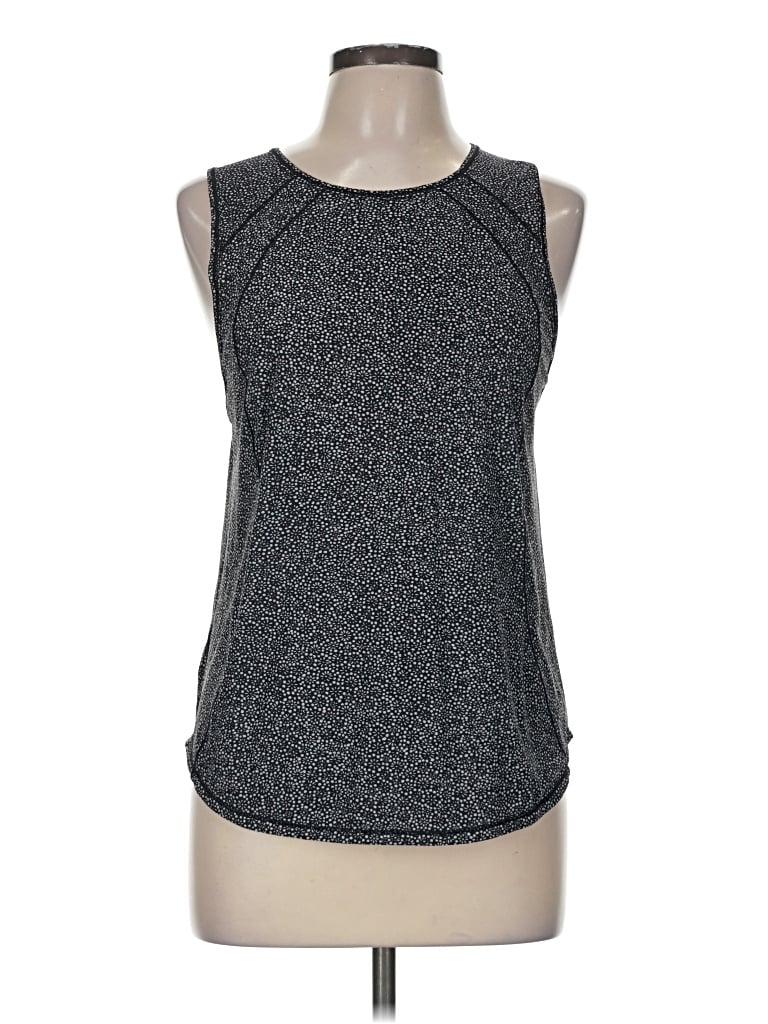 Pre-owned Lululemon Athletica Active Tank Top In Gray