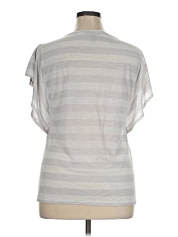 Style&Co Short Sleeve Blouse (view 2)