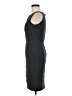H&M Solid Black Cocktail Dress Size 6 - photo 5