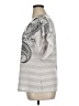 Style&Co Silver Short Sleeve Blouse Size XL - photo 5