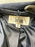 Le Suit 100% Polyester Blue Blazer Size 8 - photo 6