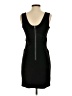Walter by Walter Baker Solid Black Cocktail Dress Size S - photo 2