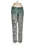 Forever 21 Animal Print Green Jeggings Size 28 waist - photo 1
