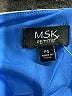 MSK Paisley Blue Casual Dress Size S (petite) - photo 7
