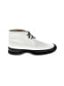 The Row 100% Leather White Ankle Boots Size EU 37 - photo 1