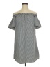 Charming Charlie 100% Polyester Gray Casual Dress Size XL - photo 1