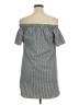 Charming Charlie 100% Polyester Gray Casual Dress Size XL - photo 2