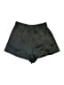 Zara Metallic Black Shorts Size S - photo 2